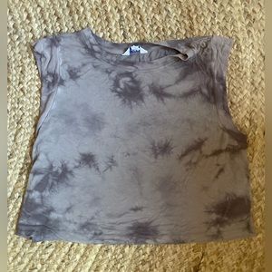 Joylab Tie-Dye Muscle Tank Top - Large